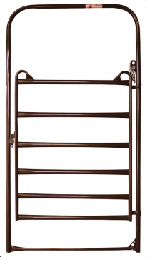 Image of item: BROWN 4' BOW GATE